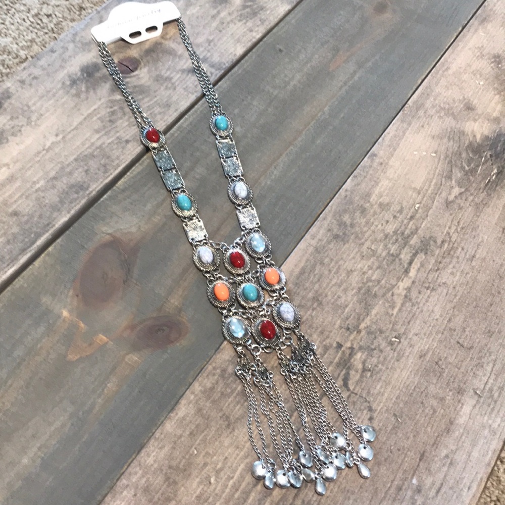 Fun Boho Necklace!